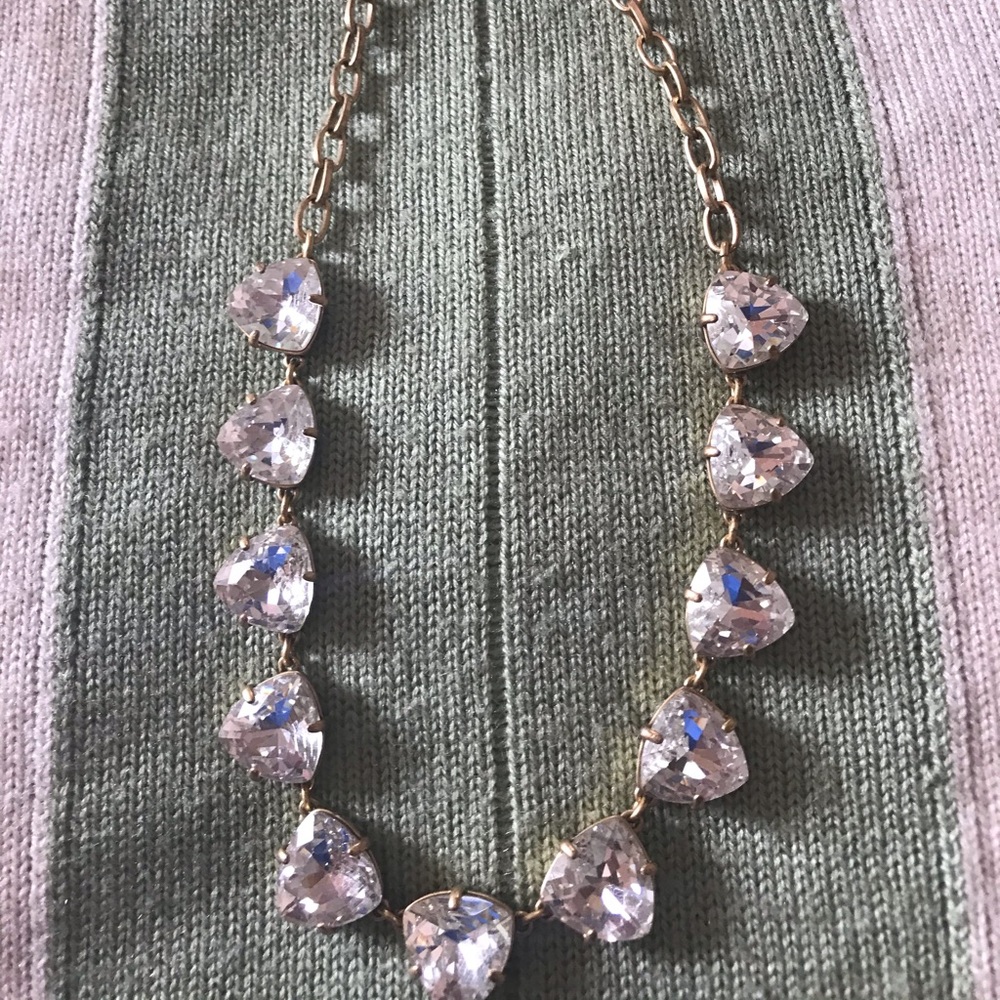 Stella & Dot Rhinestone necklace